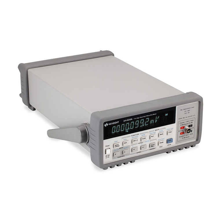 34420A Nano-Volt/Mikro-Ohm meter