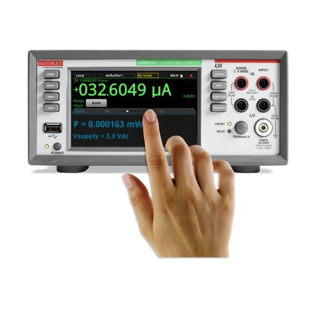 Digitálne multimetre DMM6500
