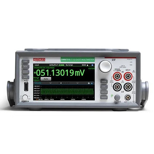 Digitálne multimetre DMM7510