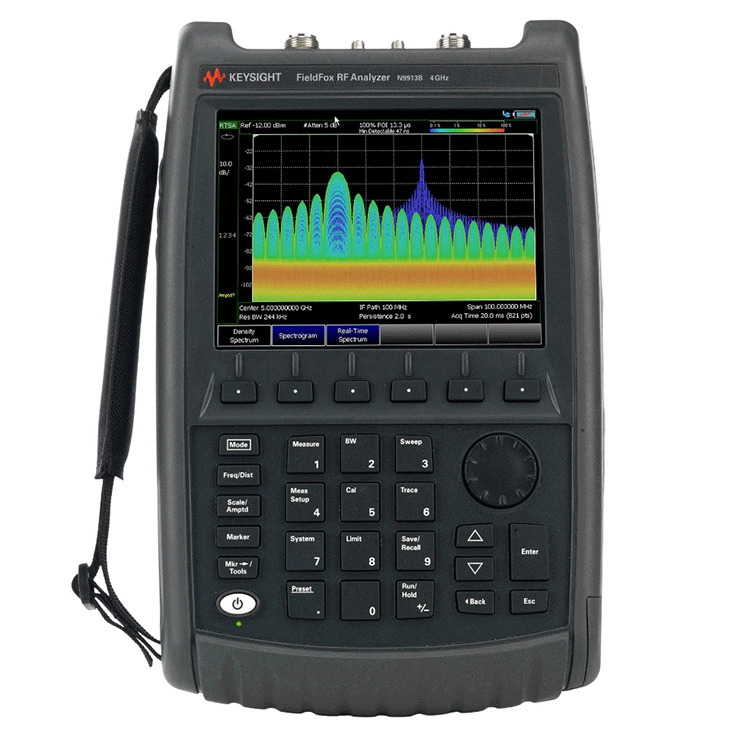 N9913B FieldFox ručný mikrovlnný spektrálny analyzátor