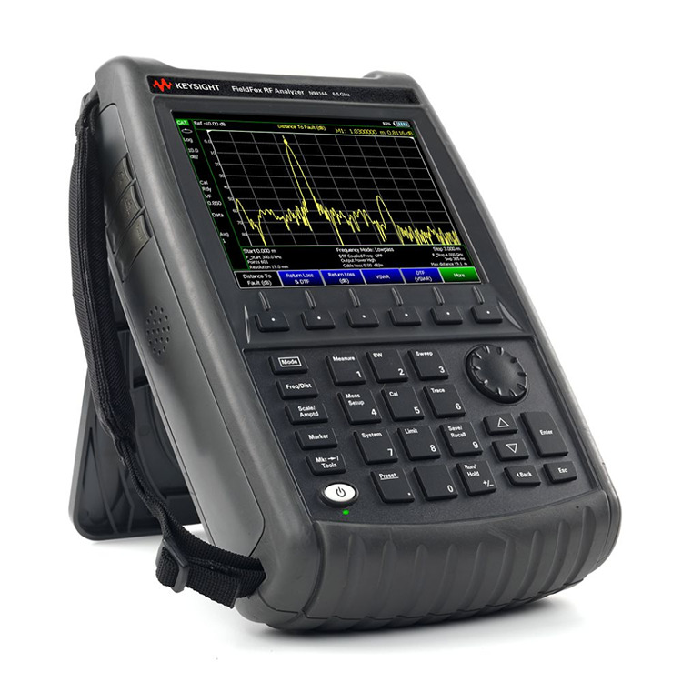 N9914A FieldFox ručný mikrovlnný spektrálny analyzátor