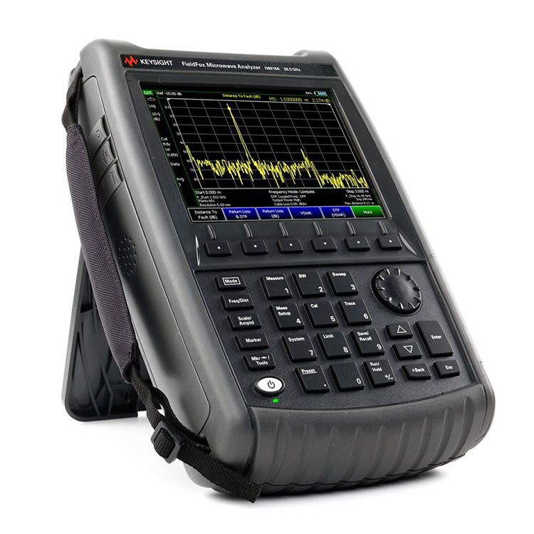 N9918A FieldFox ručný mikrovlnný spektrálny analyzátor