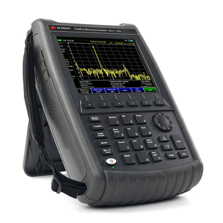 N9951A FieldFox ručný mikrovlnný spektrálny analyzátor