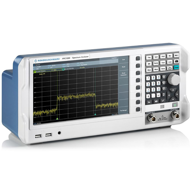 Spektrálny analyzátor R&S FPC1500